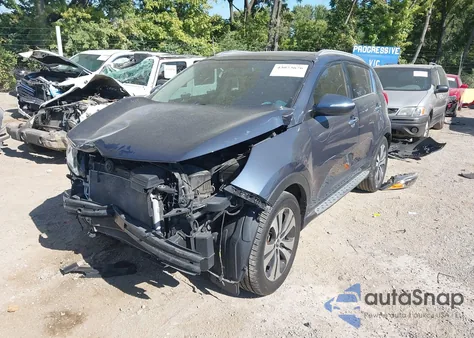 2013 Kia Sportage Ex from USA, damaged, VIN KNDPC3A25D7419000
